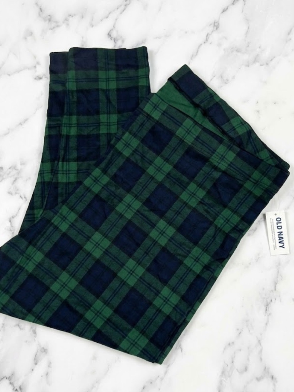 NWT Old Navy Holiday Plaid Pajama Pants
